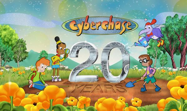 Image of Cyberchase characters.
