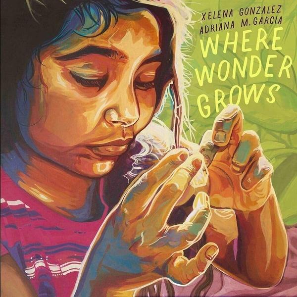 Image of cover of Where Wonder Grows.