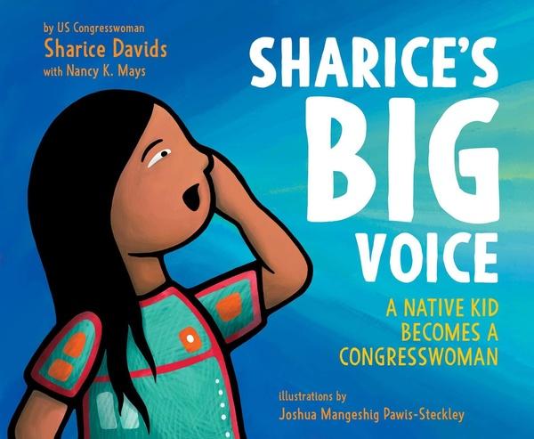 Image of cover of Sharice's Big Voice.
