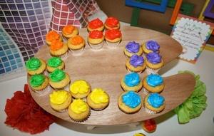 Image of mini cupcakes