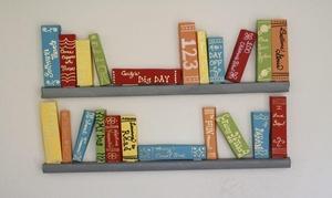 Image of bookshelf backdrop