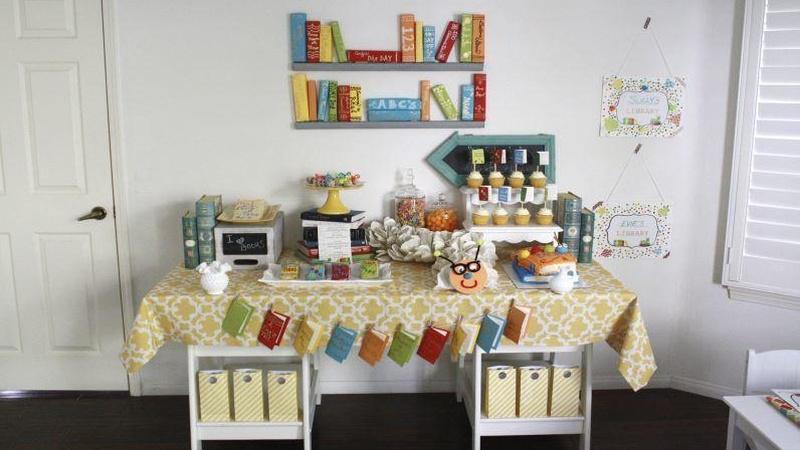 Image of party table