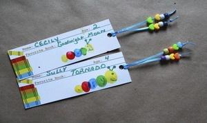 Image of bookworm bookmark