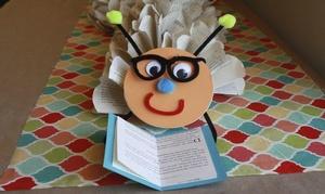 Image of bookworm activity