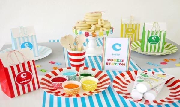 Image of Cookie Decorating Station