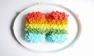 Image of letter cake