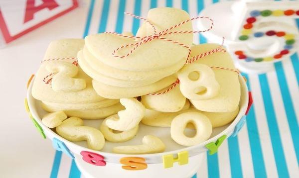 Image of Letter and Number Cookies