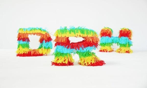 Image of Mini Personalized Pinata