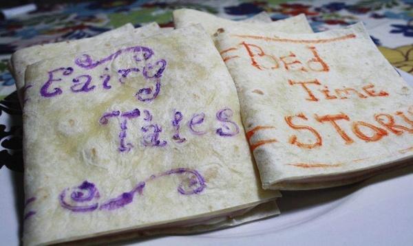 Image of 796 x 476 Book Party Book Sandwich.