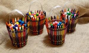 Image of crayon buckets