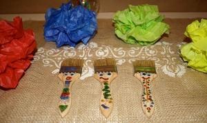 Image of paintbrush people