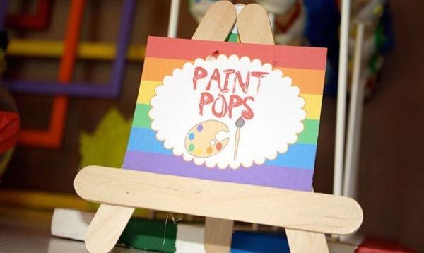 Image of Popsicle Art Easel.