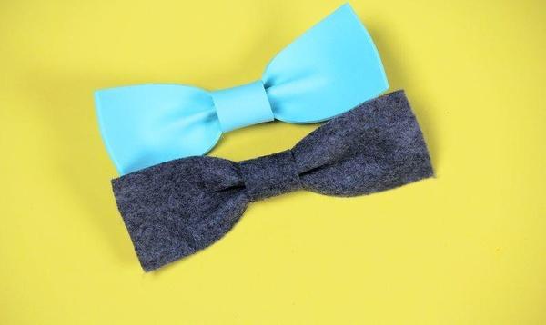 Image of science party bow tie
