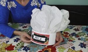 Image of chef party chef hat