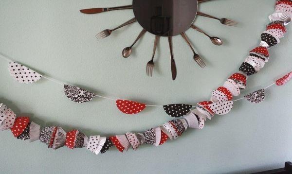 Image of 796 x 476 chef party cupcake bunting
