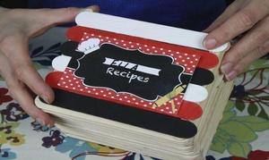 Image of chef party recipe box