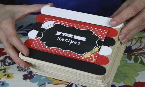 Image of 796 x 476 chef party recipe box