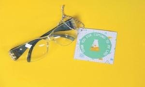 Image of science party safety goggles