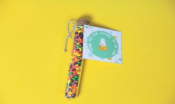 Image of 796 x 476 science party test tube favor