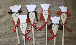 Image of chef party wooden spoon