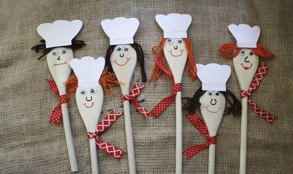 Image of 796 x 476 chef party wooden spoon