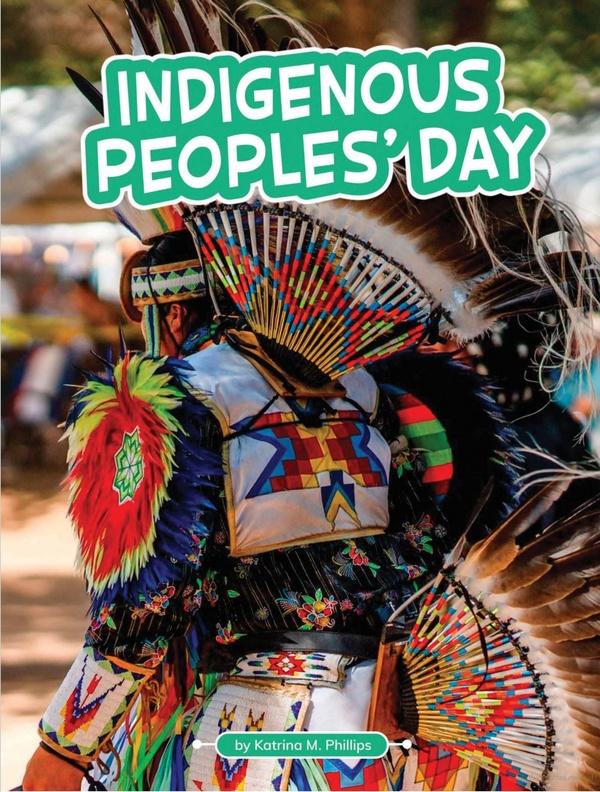 Image of cover of Indigenous Peoples' Day.