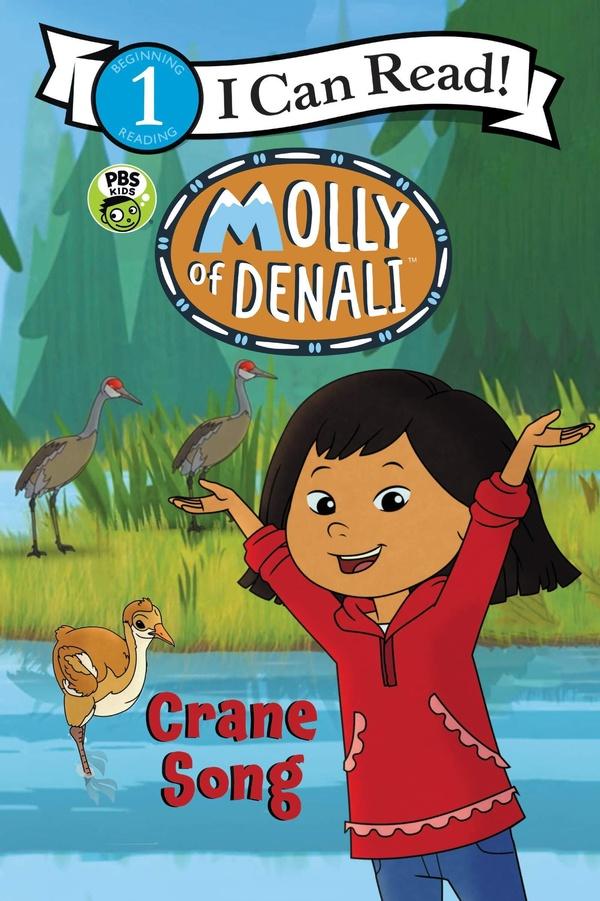 Image of cover of Molly of Denali: Crane Song.