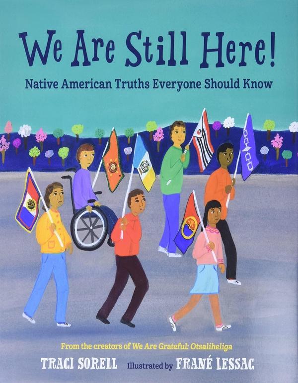 Image of cover of We Are Still Here.
