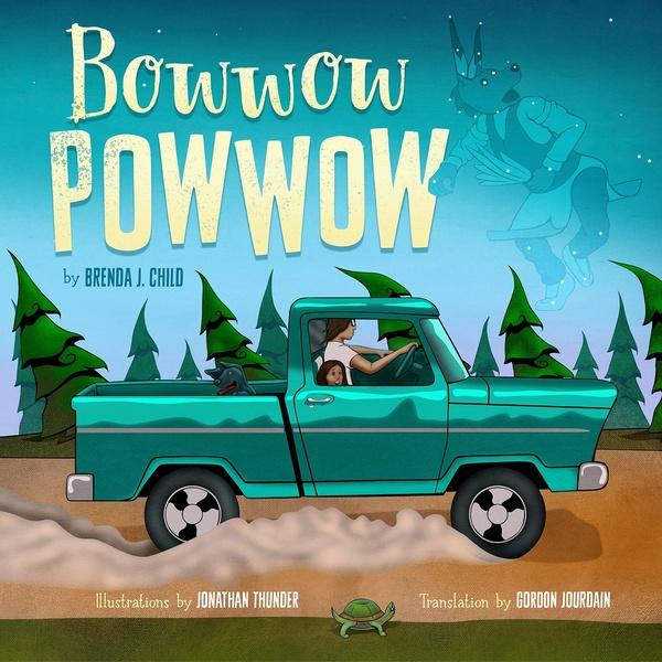 Image of cover of Bowwow Powwow.