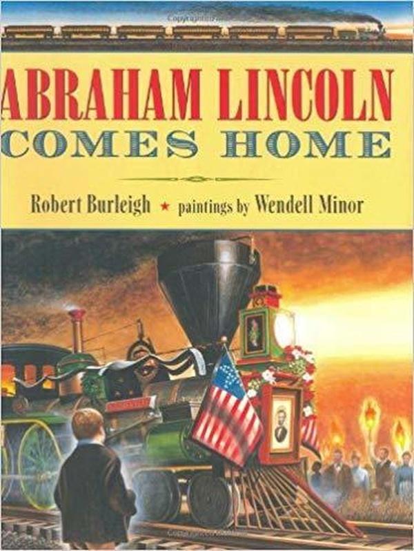 Abraham Lincoln Comes Home cover image