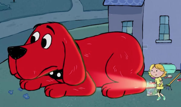 Image of Clifford and Emily Elizabeth.