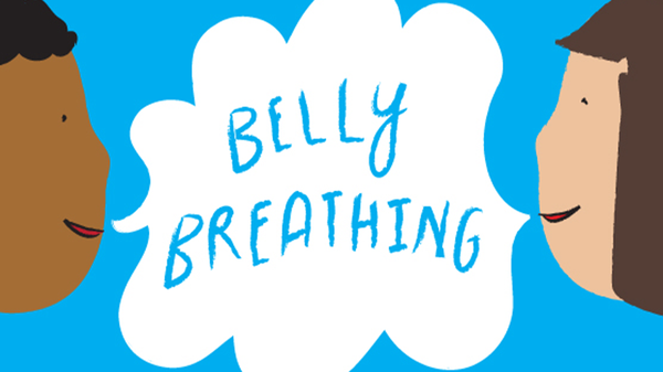Image of belly breathing feature