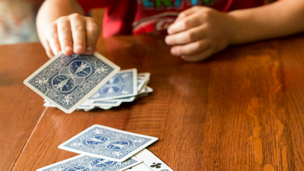 Image of war card game