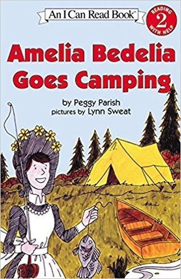 Amelia Bedelia Goes Camping cover image