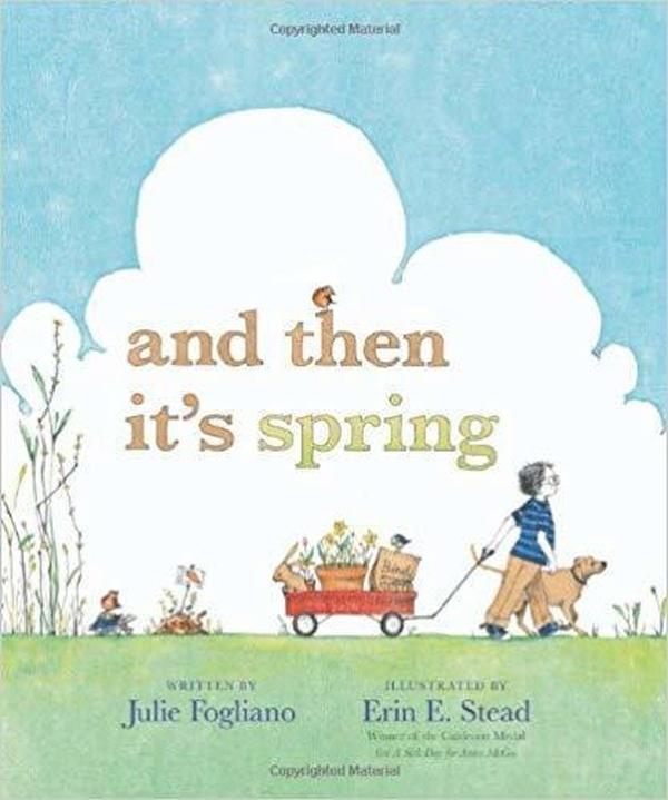 And Then It’s Spring cover image
