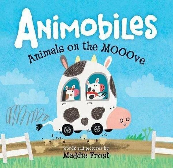 Image of Animobiles: Animals on the Mooove