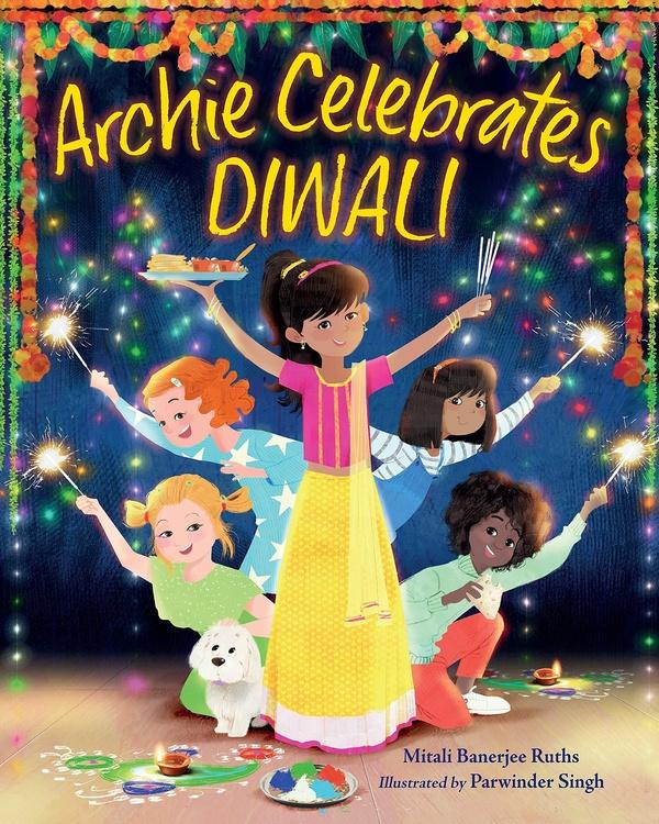 Image of Archie Celebrates Diwali
