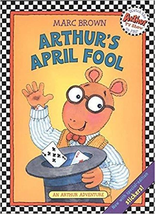 Arthur’s April Fool cover image