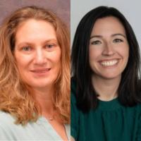 Dr. Beth M. Phillips and Jess deMonsabert, Ph.D. photo