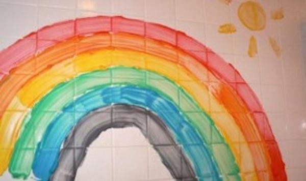 Image of bathtub paint for kids feature