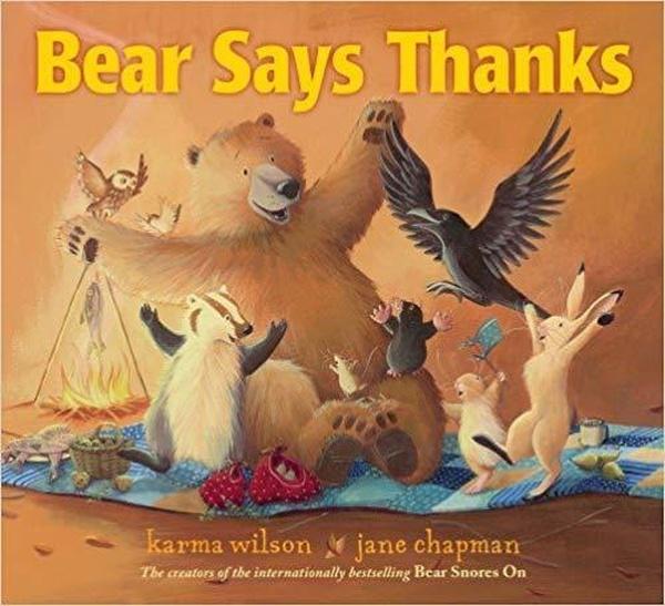 Image of Bear Says Thanks.