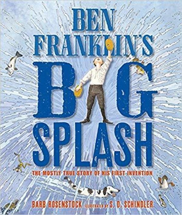 Ben Franklin’s Big Splash cover image