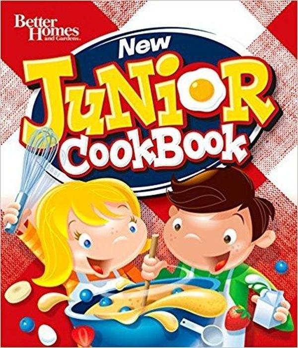 Better Homes and Gardens New Junior Cook Book cover image