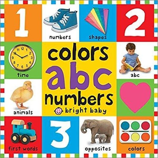 Big Board Books Colors, ABC, Numbers cover image