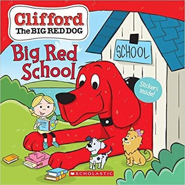 Image of Clifford: Big Red School book