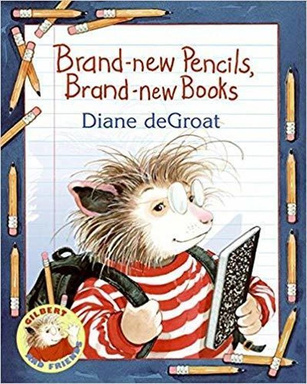 Brand-new Pencils, Brand-new Books cover image