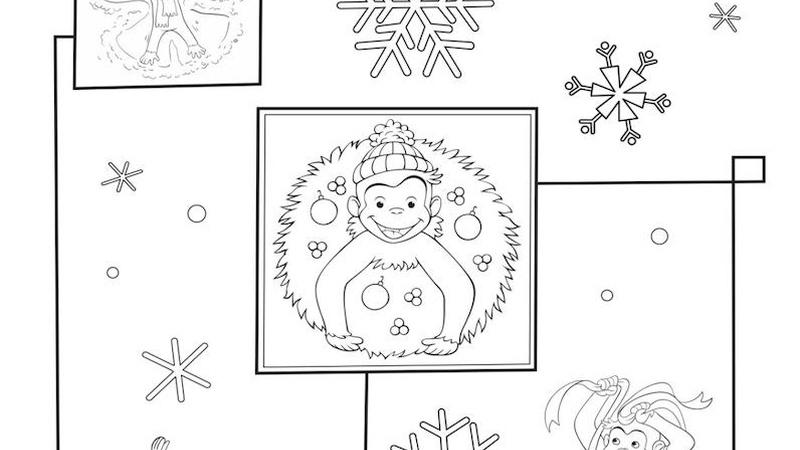 Curious George wrapping paper feature image