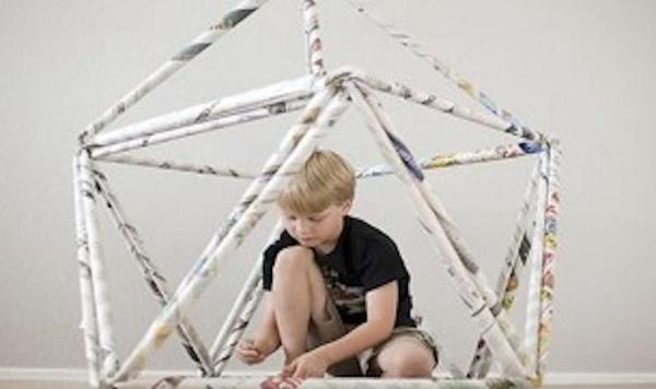 Image of newspaper forts feature