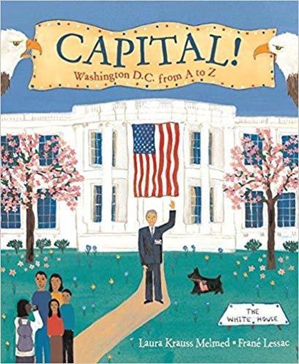 Capital! Washington D.C. from A to Z cover image