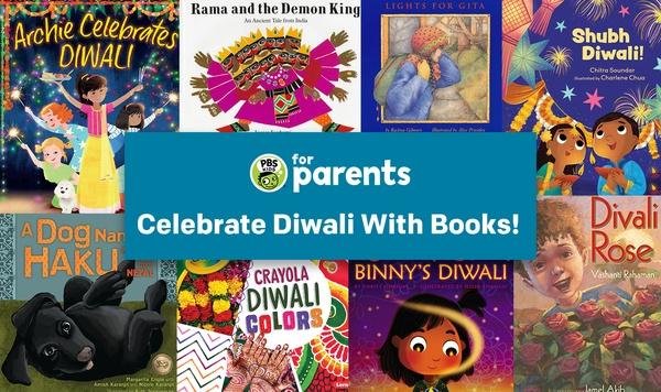 Image of Celebrate Diwali With Books booklist.